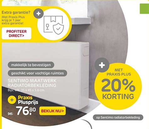 aanbieding sentimo|praxis sentimo korting.